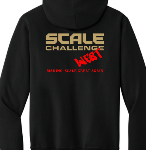 Black Scale Challenge West Hoodie