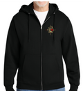 Black Scale Challenge West ZIP  Hoodie