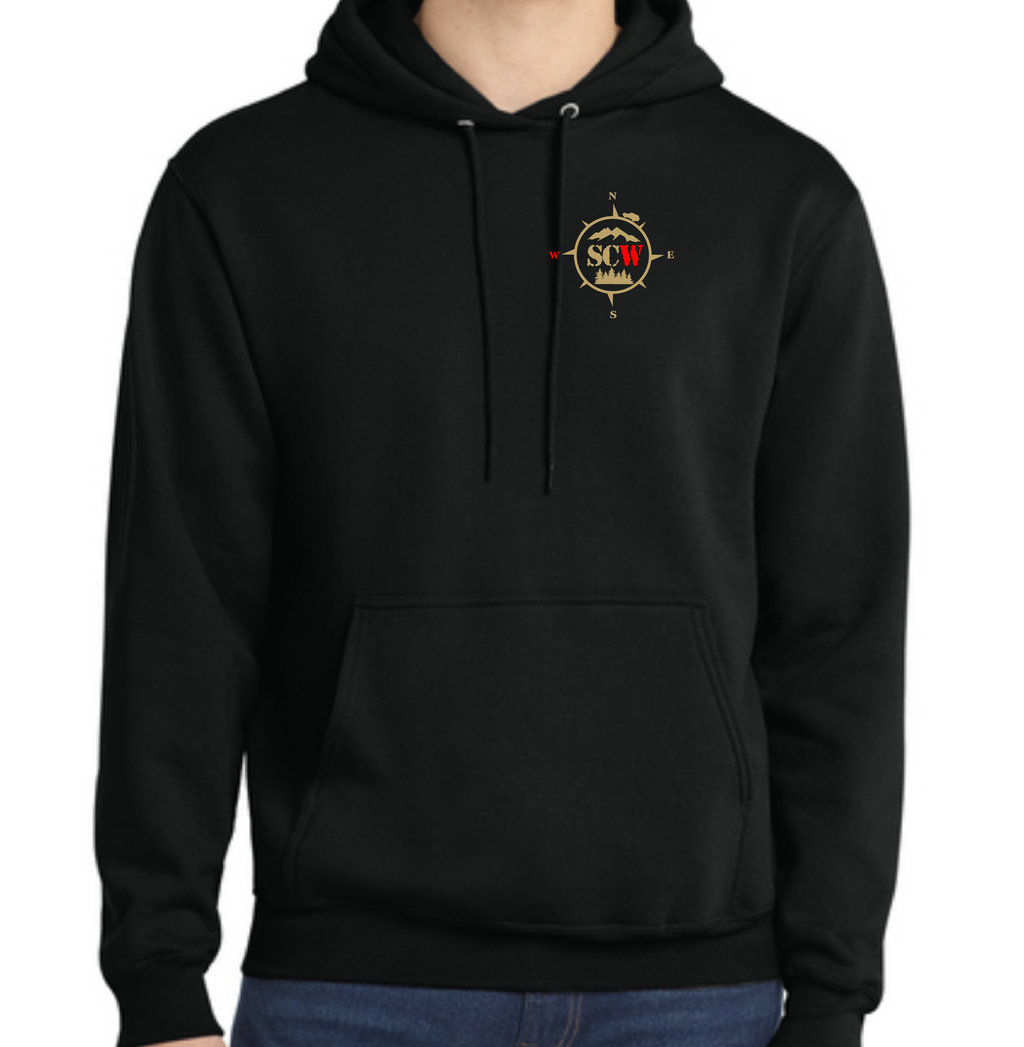 Black Scale Challenge West Hoodie