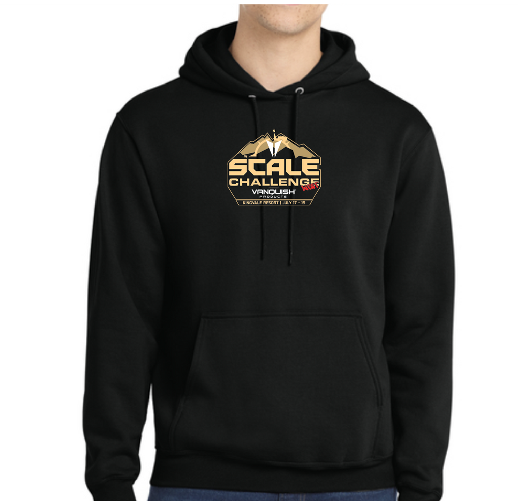 Black Scale Challenge West Yearly Event Hoodie